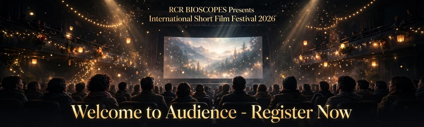 RCR BIOSCOPES International Short Film Festival 2026