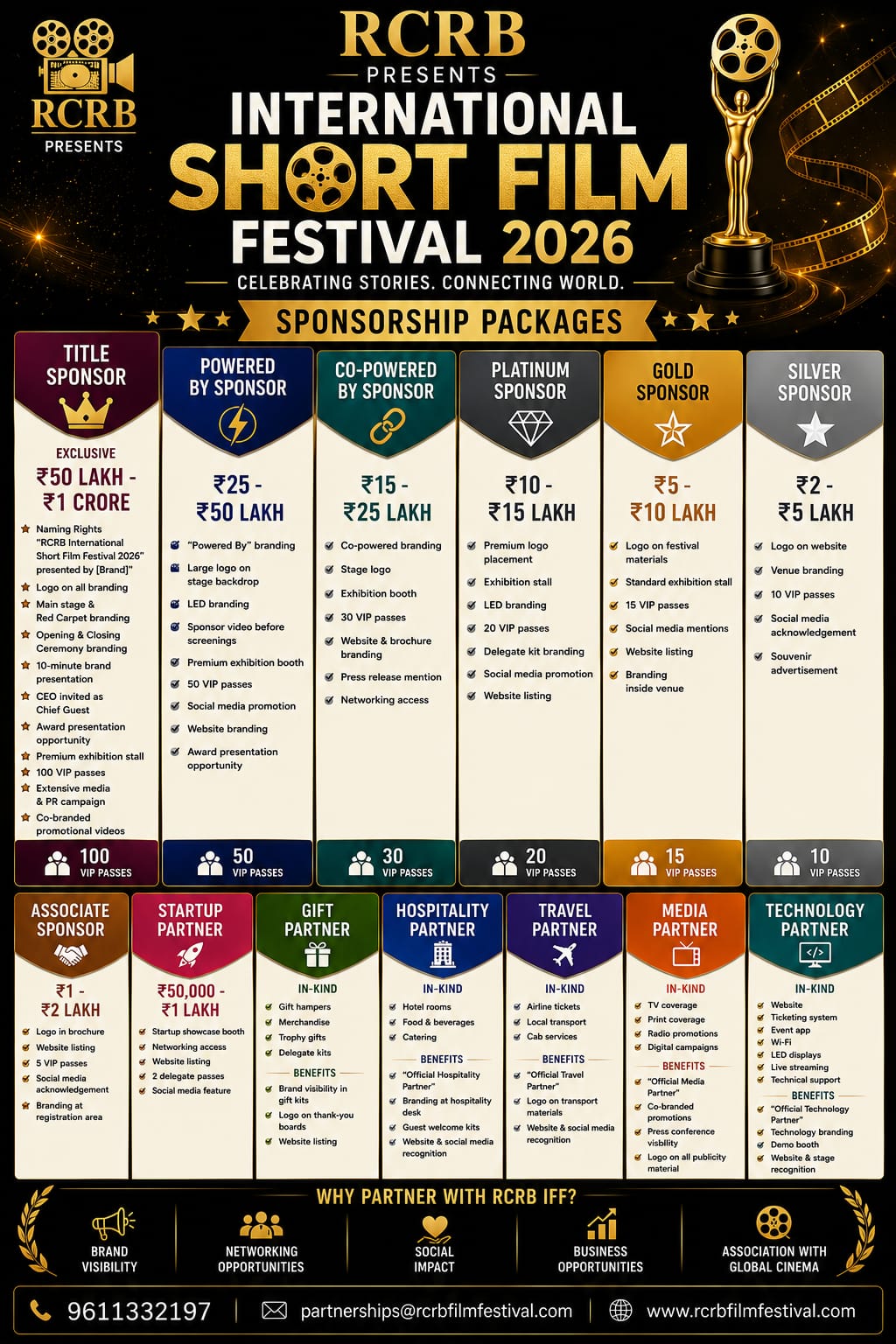 Sponsorship poster